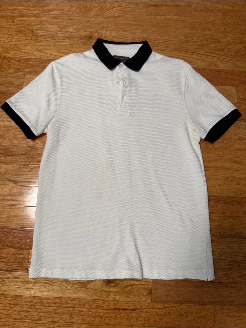 French Connection 3-button Polo Men’s Size Small